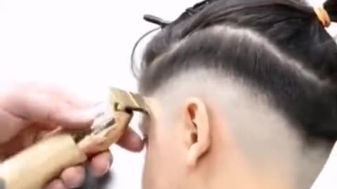 Professional haircut 2023