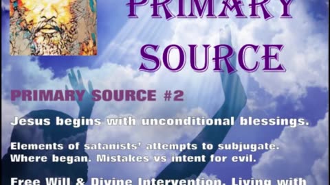 I AM PRIMARY SOURCE #2 4-21-23