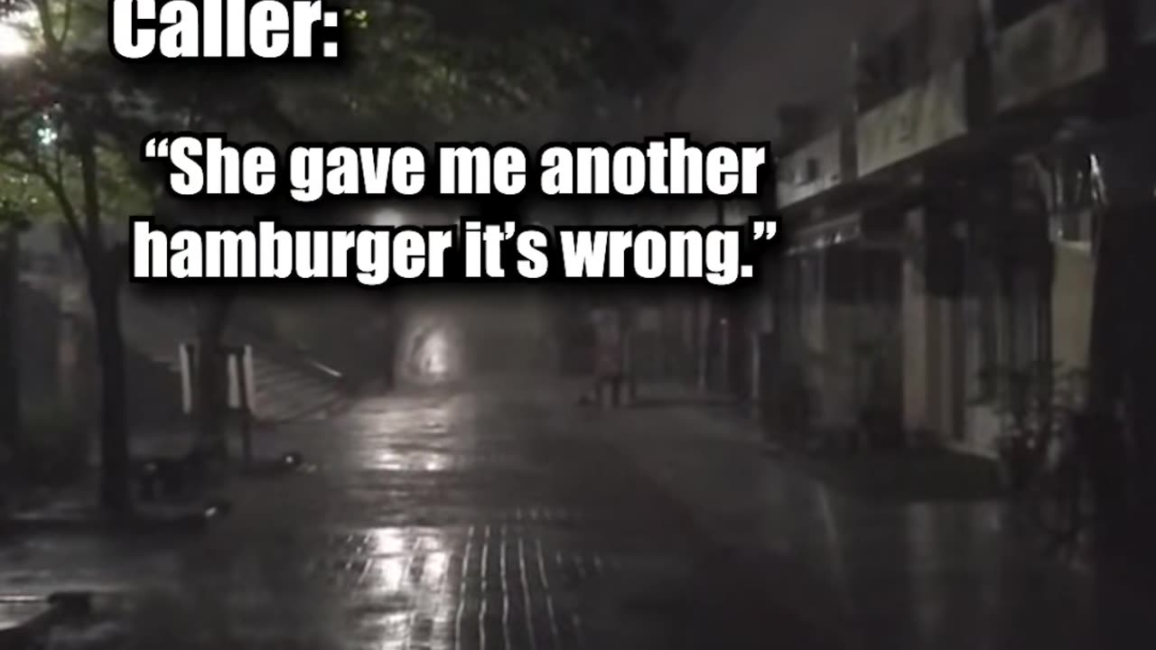 She Didnt Get The Right Burger So She Called 911 #shorts #911calls #burgerking