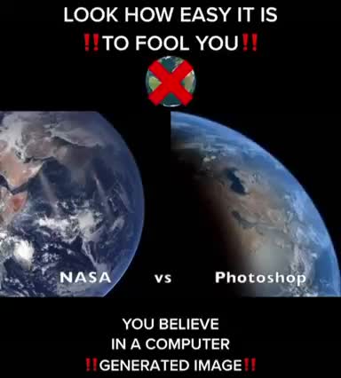 Look how easy it is to FOOL you!!!