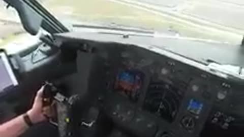 Video from boing cockpit