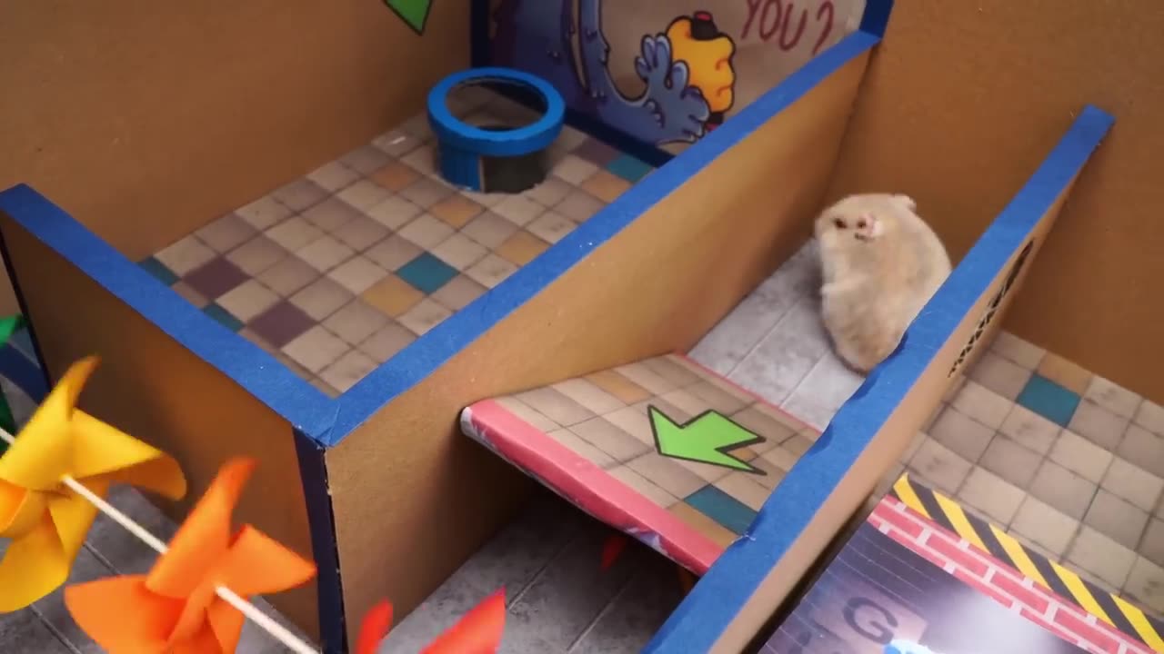 If Hamster Was In Poppy Playtime