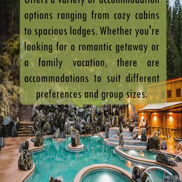 Quinn's Hot Springs: Your Montana Retreat!