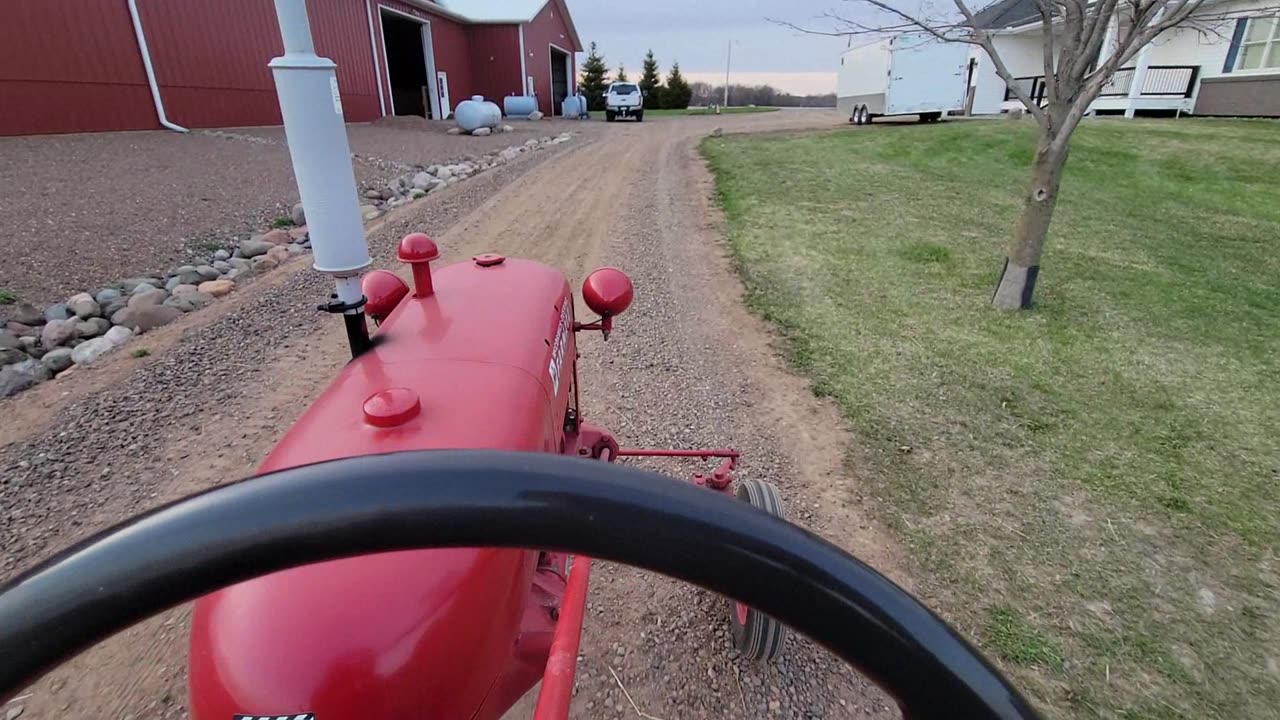 Starting Up the 72 year old Cub Tractor