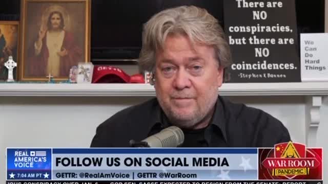 War Room Steve Bannon - Countdown to Nov. 8th = 30 Days To GO!!