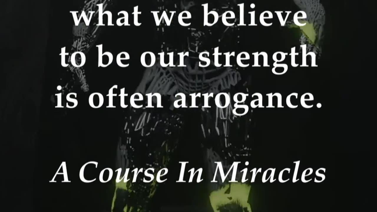 Quick thought 🙂 A Course In Miracles #shorts