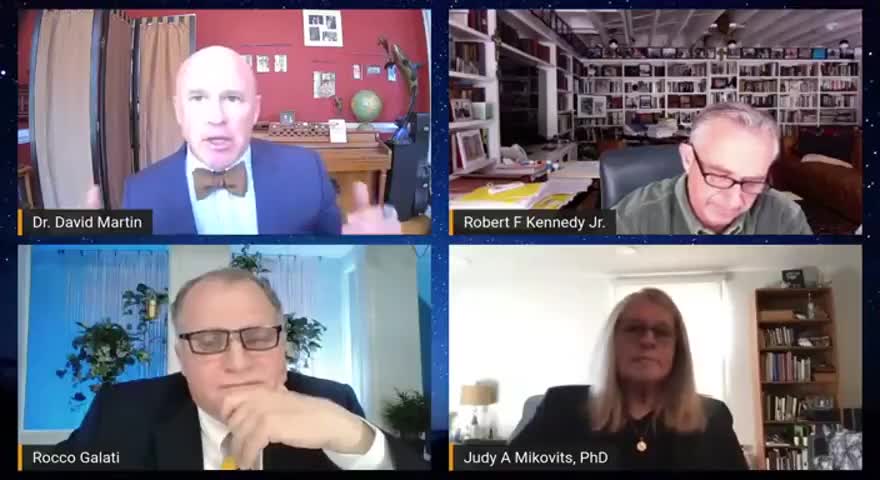 Dr David Martin and "vaccine" definition