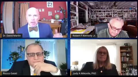 Dr David Martin and "vaccine" definition