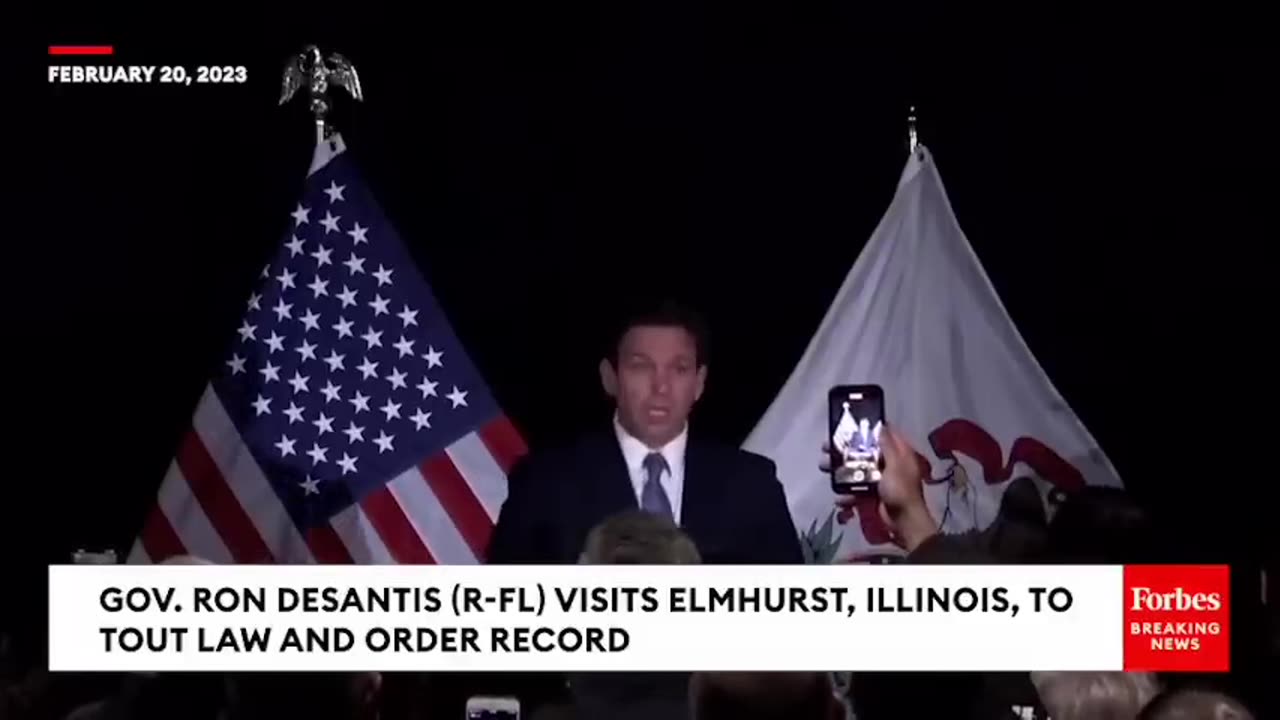 'They're All Trying to Outwoke Each Other': Desantis Roasts Chicago Pols Before Mayoral Primary