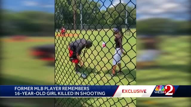 131_Former MLB player remembers 16-year-old girl killed in Orlando