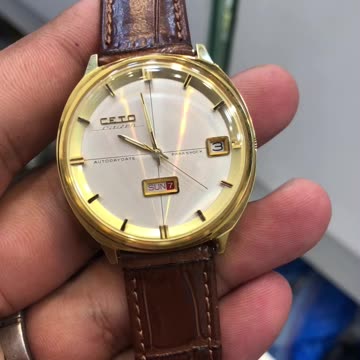 Ceto citizen automatic watch rare vintage