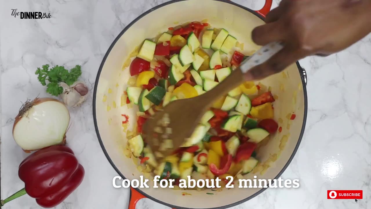 Vegetable Pasta Bake (Vegetarian Pasta Recipe)