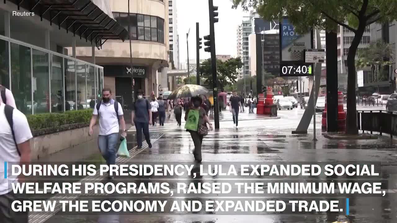 Who is Lula, Brazil's president-elect?