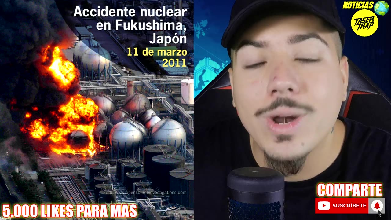 FUKUSHIMA .. DESASTRE MARINO MAS CATASTROFICO DE LA HISTORIA HUMANA
