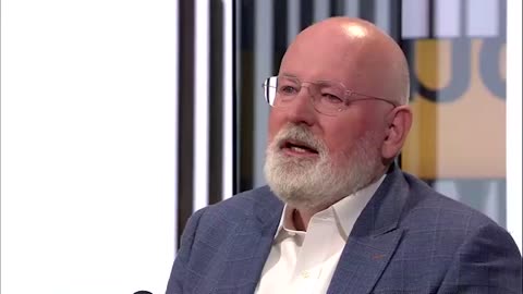 Frans Timmermans is heel goed met tranen