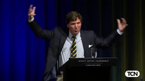 Tucker Carlson - Meet the Australian media