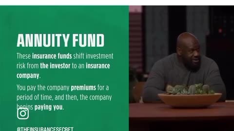 Shaq on Annuities