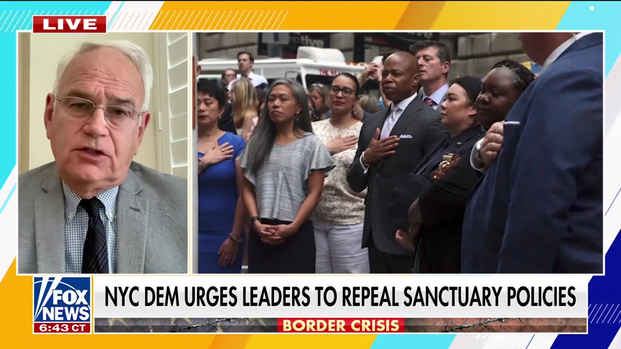 NYC Democrat Warns 'Dangerous' Sanctuary Policies Will Trigger Another 9/11