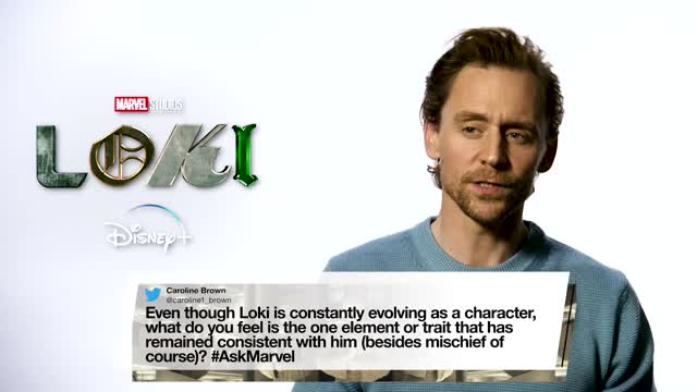 What do Tom Hiddleston & Loki Have in Common Ask Marvel