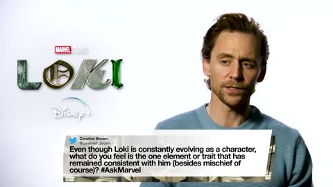 What do Tom Hiddleston & Loki Have in Common Ask Marvel