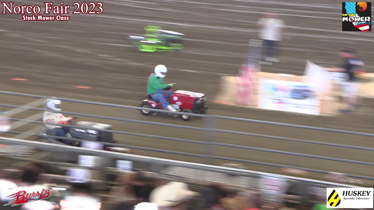 Stock Lawnmower Racing - Norco Fair 2023