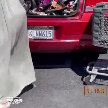 Spotted in Sacramento, California - THE BLOB