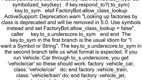 FactoryBot namespaced models without class_name