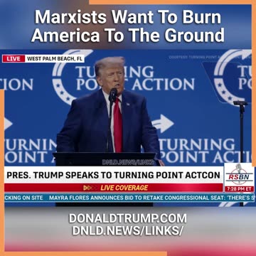 Trump: The 2024 Election Will Decide If We Inherit A Free Nation Or A Fascist Nation - 7/15/23