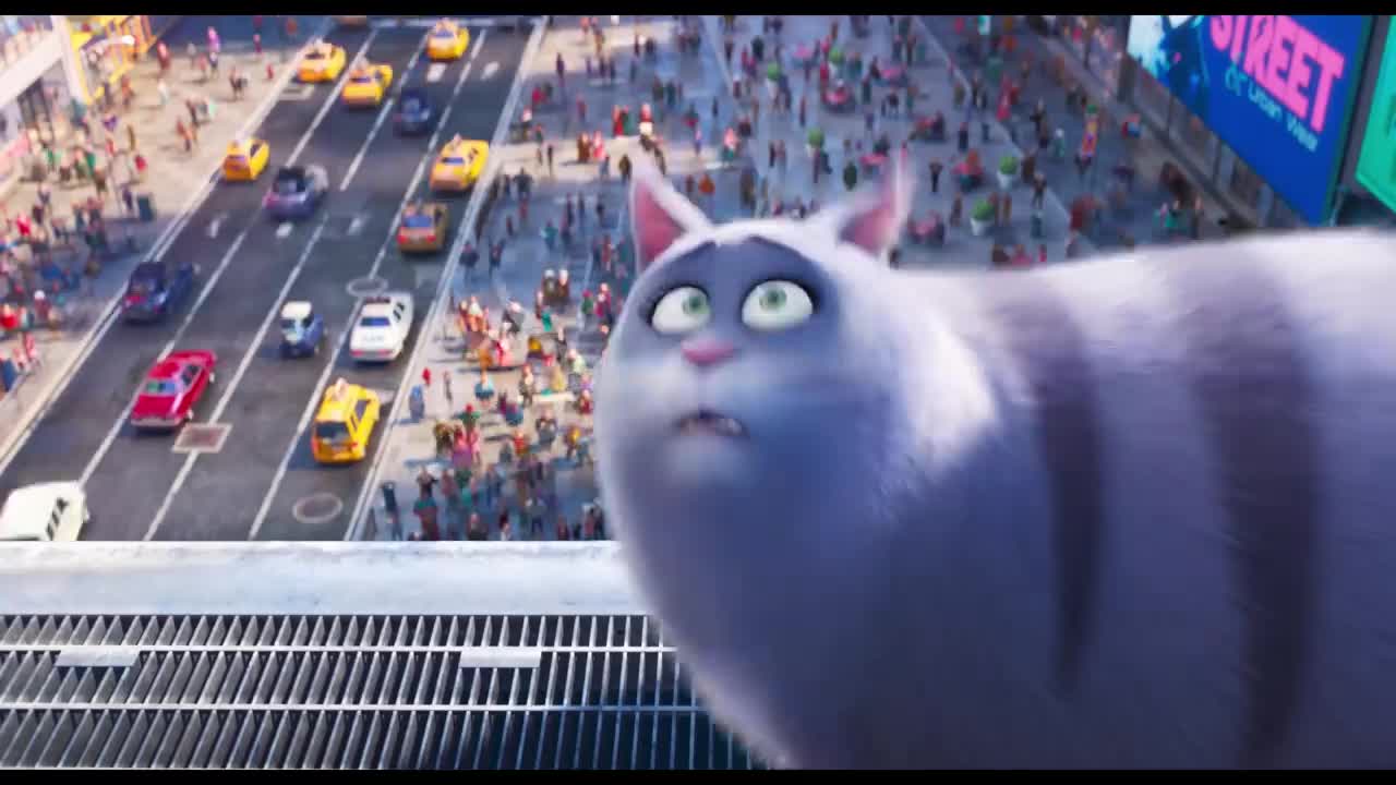 The Secret Life of Pets - Taking A Shortcut Scene _ Fandango Family