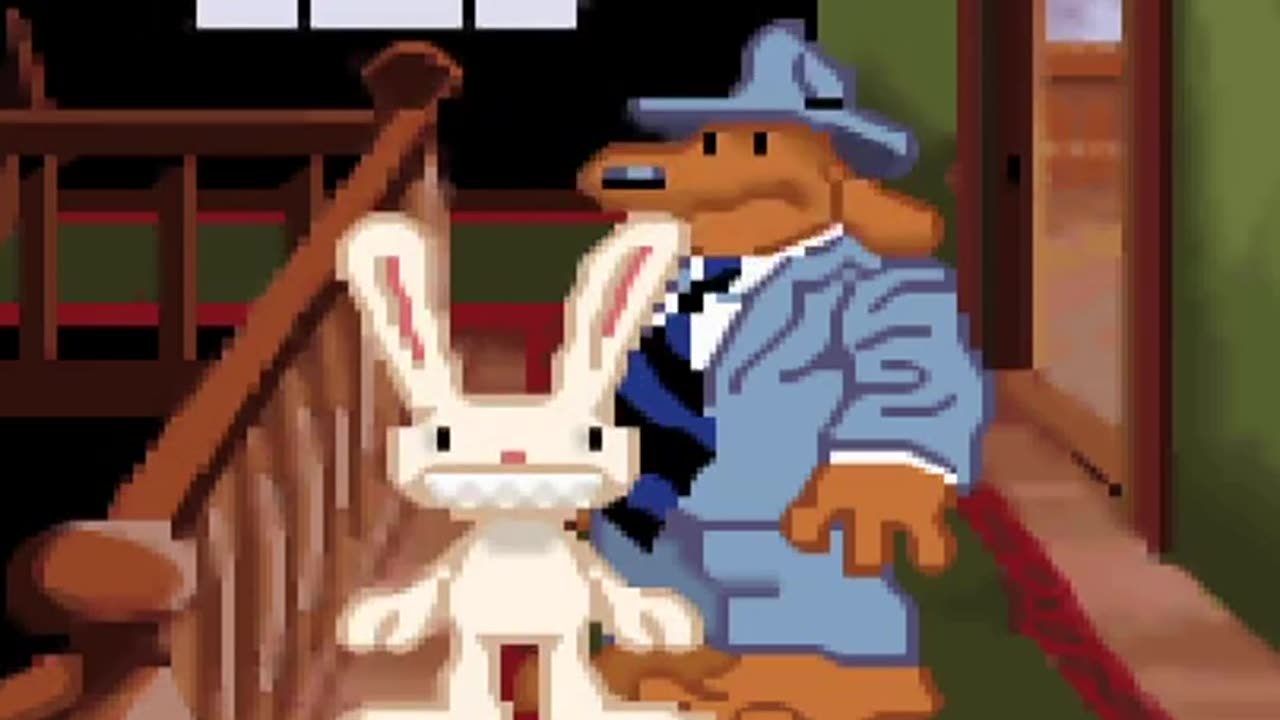 Max is BRUTAL [Sam and Max hit the road]