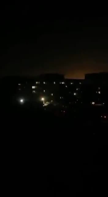 24.02.2022. The war has begun!!! The video is presumably from Mariupol.