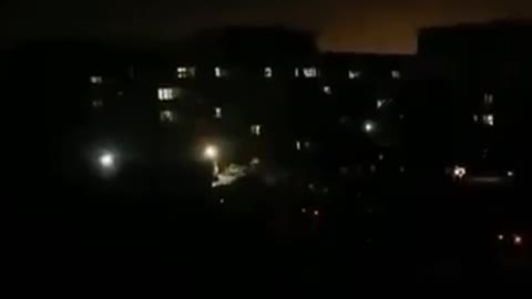 24.02.2022. The war has begun!!! The video is presumably from Mariupol.