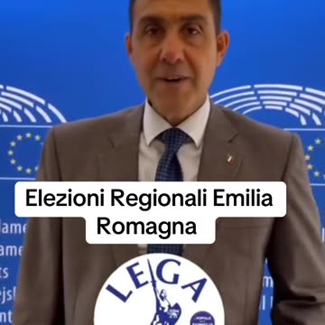 🔴 On. Roberto Vannacci: elezioni regionali 17 e 18 Novembre in Emilia Romagna.