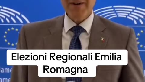 🔴 On. Roberto Vannacci: elezioni regionali 17 e 18 Novembre in Emilia Romagna.