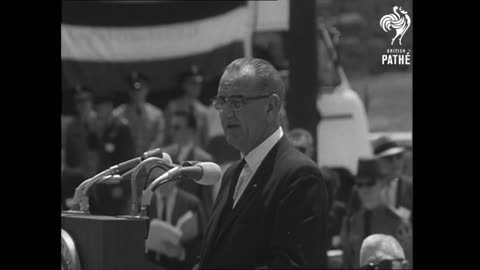 May 23, 1964 | LBJ Dedicates Marshall Library at VMI