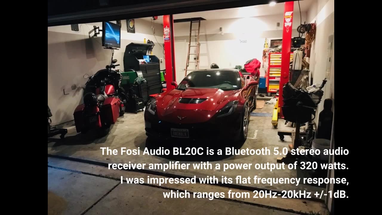 Fosi Audio BL20C 320 Watts Bluetooth 5.0 Stereo-Overview