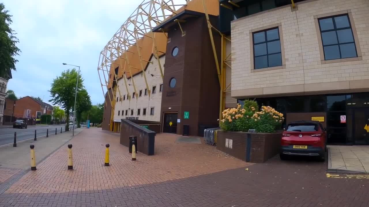 this is molinoux wolverhampton wonderers stadium and musium tour