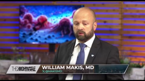 Oncologist, Dr. Makis and Del Bigtree discuss the possible reasons we are seeing an explosion of turbo cancer