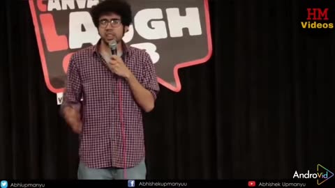 Laughing Standup comedy