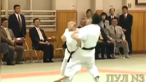 Putin’s a Judoist -