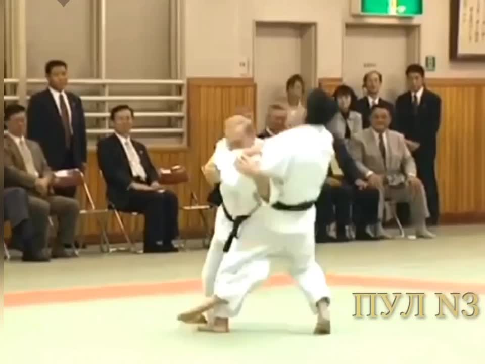 Putin’s a Judoist -