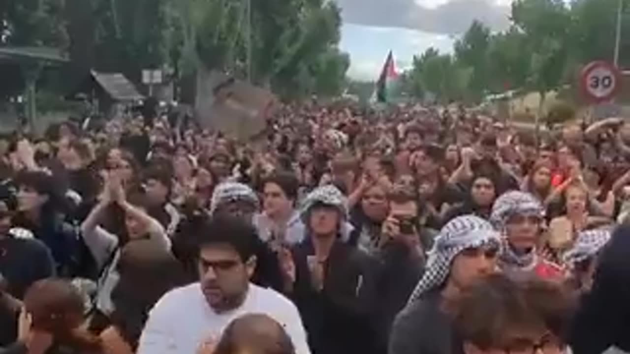 Madrid : Des milliers de manifestants réclament un cessez-le-feu à Gaza