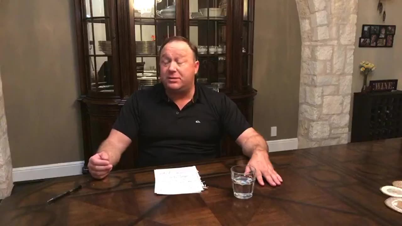 Breaking! YouTube Issues Third Strike Against Alex Jones