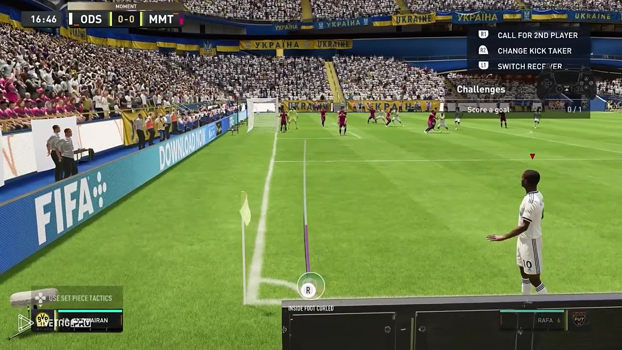 GLITCH 😨 CORNER KICK *POST PATCH* on FIFA 23 Ultimate Team #fifa23 #ultimateteam #fut #tutorial