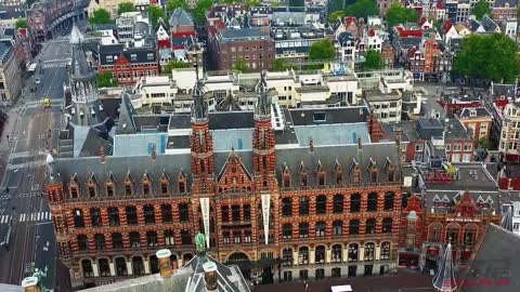 Amsterdam, Netherlands 🇳🇱 - by drone