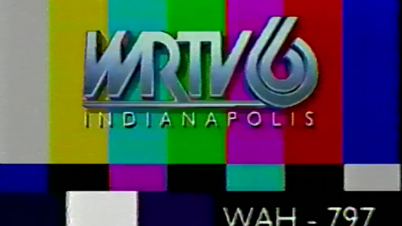 June 7, 1996 - WRTV Indianapolis Sign Off