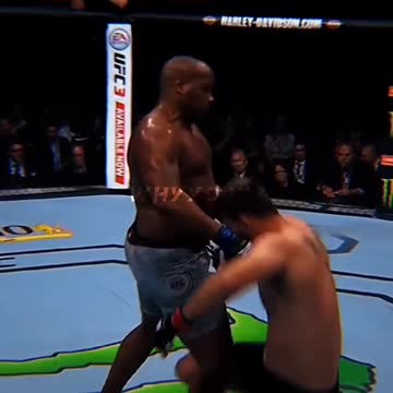 👊🏿💥 #danielcormier #dcmma #ufc #mma #combatsports #knockout #ko #fyp #4u