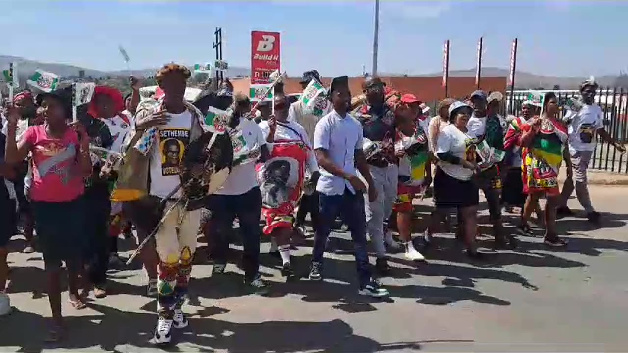 Prince Mangosuthu Buthelezi: IFP youth marching to Icebolethu mortuary