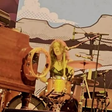 Jordan West (Grace Potter Band) - LIVE @ 420Fest (Short)