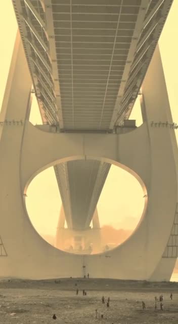 Scene from a movie Chinese bridge 😱🤔